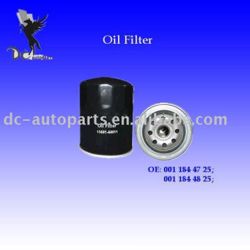 Auto Oil Filter &Mercedes Oil Filter & Benz oil filter 001 184 47 25